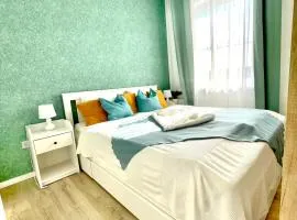 Margaret Apartment next to the Lukács Spa view to the Danube river