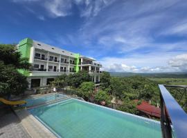 Amazing View Mountain Resort Laguna, Hotel in Mabitac