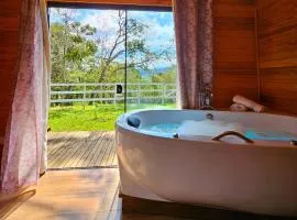 Cabana com Hidromassagem