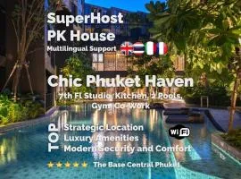 The Base Central - Luxury Resort-Style Comfort