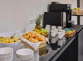 Holiday Inn Express Frankfurt Airport by IHG, hotell sihtkohas Mörfelden-Walldorf