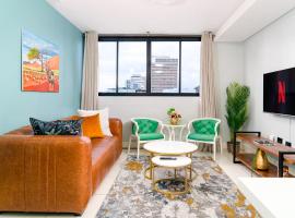 La Belle Luxury Suite Windhoek City Centre, hotel de luxo em Windhoek