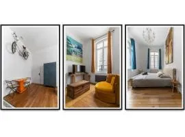 Le Plaisance - Appartement de Standing proche Opéra et Parcs