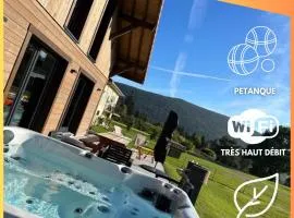 Chalet COCOTTE - pétanque, jacuzzi & baby-foot