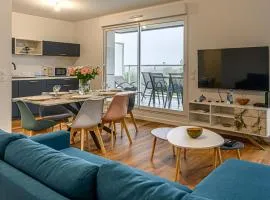 Le Loarwenn - Bel appt avec terrasse et parking