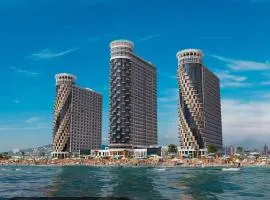 Apartments in orbi tower