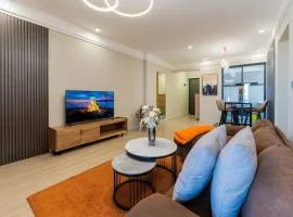 Kapri Nairobi 2BR Suite w Pool Gym near JKIA SGR
