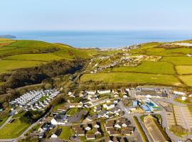 Ocean Breeze Villa 3 - Lundy Fields A, hotel di Woolacombe