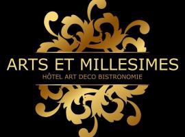 hôtel arts et millésimes, hotel v destinaci Essoyes
