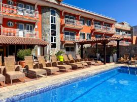 Hotel La Aldea Suites, hotel San Nicolásban