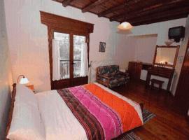 Morfeas, skigebied in Karpenisi