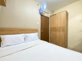 Cozy 3BR Furnished Apartment at Gateway Ahmad Yani Cicadas By Travelio