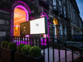 24 Royal Terrace, хотел в Единбург