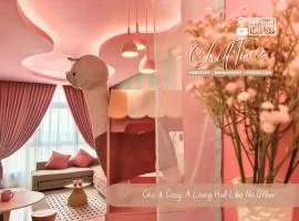 Paradigm Residence Above Paradigm Mall FREE 5G WiFi Netflix Pool by ChillTime Homestay