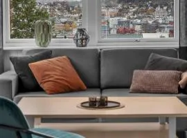 Leilighet i Tromsdalen med en fantastisk utsikt over Tromsø Sentrum