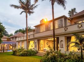 10 2nd Avenue Houghton Estate by Dream Resorts、ヨハネスブルグのホテル