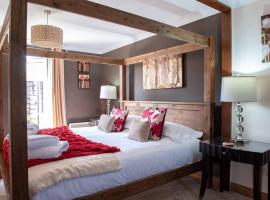 Wild Oats Lodge 7 - Yellowtop Country Park - Hot Tub - Yorkshire, hotel i Selby