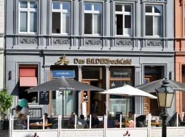 Das BilderbuchCafe - Pension Markt 7, Unterkunft in Havelberg