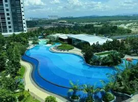 Splash Mania Homestay, Bandar Gamuda Cove, 42700 Banting, Selangor