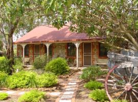 Langmeil Cottages, hotell i Tanunda