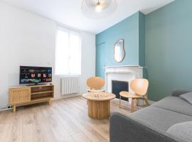 La Mancelle - 6 Personnes - Plein cœur du Mans, khách sạn ở Le Mans