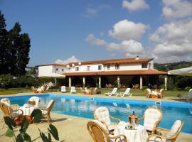 il casale delle arance, hotel-fazenda rural em Pizzo