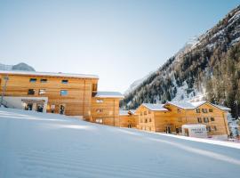 SWISSPEAK Resorts Zinal, hotel barato en Zinal