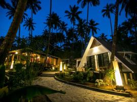 La La Land Resort Goa by Spicy Mango, hotel spa en Palolem