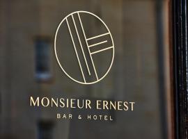 Hotel Monsieur Ernest – hotel w dzielnicy Historic Centre of Brugge w Brugii