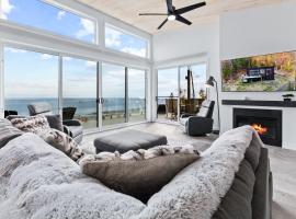 Chalet le Roc, chal&eacute; alpino em Petite-Rivi&egrave;re-Saint-Fran&ccedil;ois