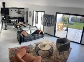 Maison moderne à Belz