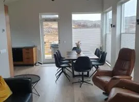 Hvammur 10 with private hot tub