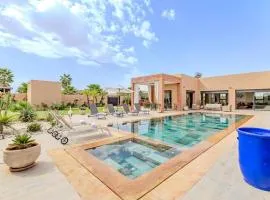 villa Zina, Élégance et luxe,piscine & jacuzzi