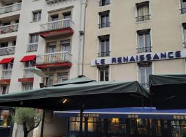 Le Renaissance – hotel w mieście Aurillac