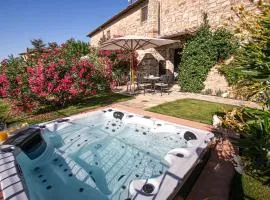 Casa Livio, a garden with a view