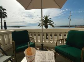 L'Hôtel De La Plage, hotel v destinácii Le Grau-du-Roi