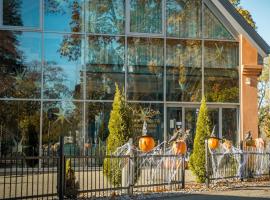 Hotel Medūna, huisdiervriendelijk hotel in Druskininkai