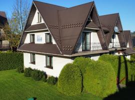 Pokoje u Eli, hotel in Witów