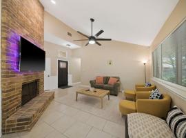 Cozy Brick Home, hotel v destinaci San Antonio