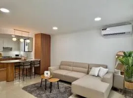 Departamento acogedor y moderno