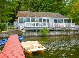 Renovated Lakefront House with Dock Pets Welcome!