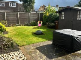 Blue Bungalow，位于Thundersley的简易别墅