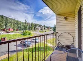 Ski-InandSki-Out Brian Head Condo with Hot Tub!