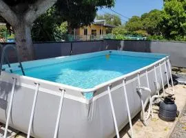 Container 1 with pool, free wifi fully equiped
