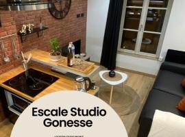 Escale Studio 21m Aéroport CDG Parc expo Astérix