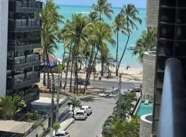 Apto Ponta Verde Maceió com garagem - piscina - academia e área de lazer infantil