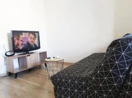 Petit Nid Urbain Proche RER, 25min Paris Centre Chambre privée et SDB privée indépendante