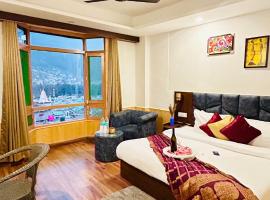 Hotel Ocean & Hotel Meadows Hill ! Rooftop Restaurant ! Near Hadimba Temple、マナリの格安ホテル