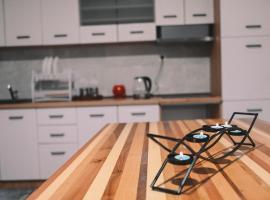 Luxury apartment 66, hotel en Skopie