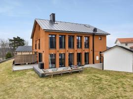 Lyxig villa med herrgårdsutsikt、メーシュタのホテル